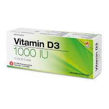 Vitamin D3 1000IU
