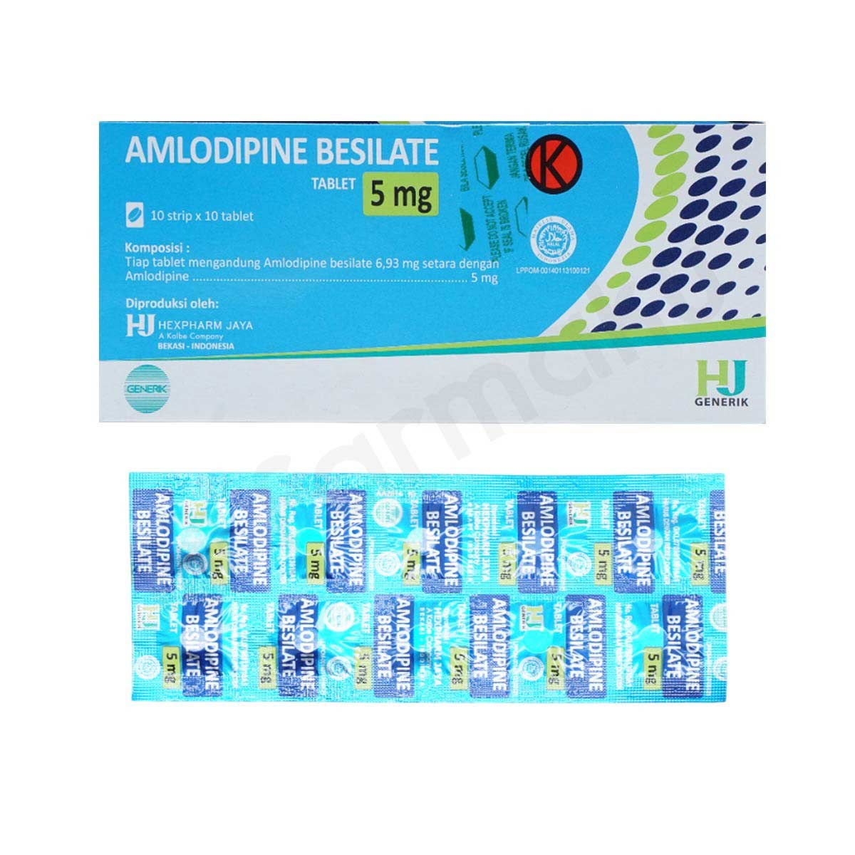 Amlodipine 5mg