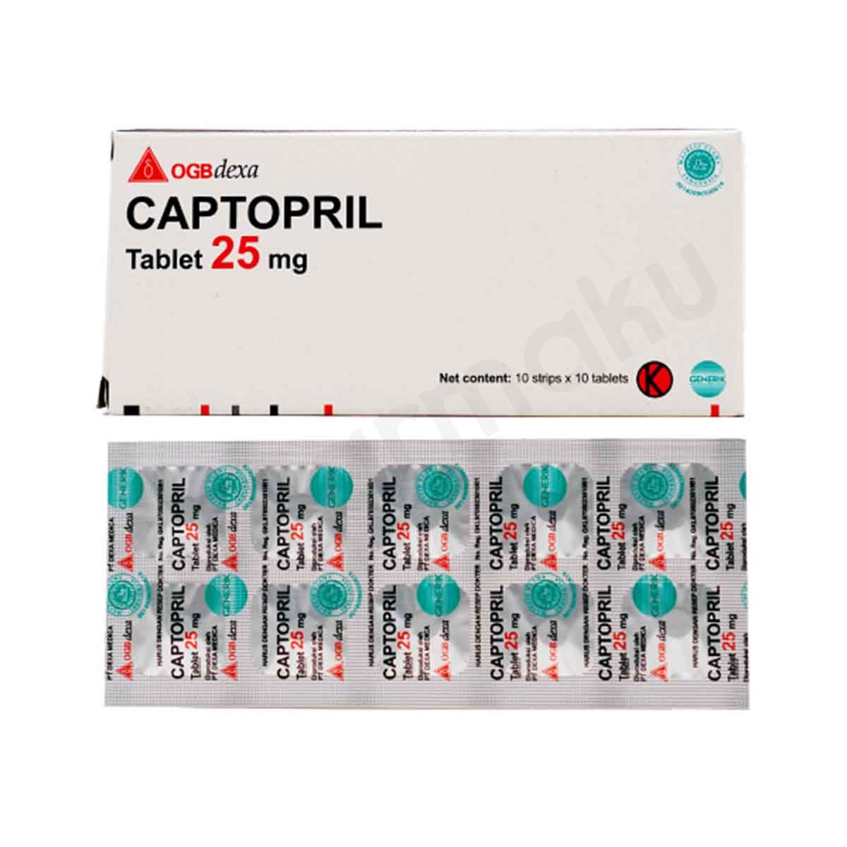 Captopril 25mg